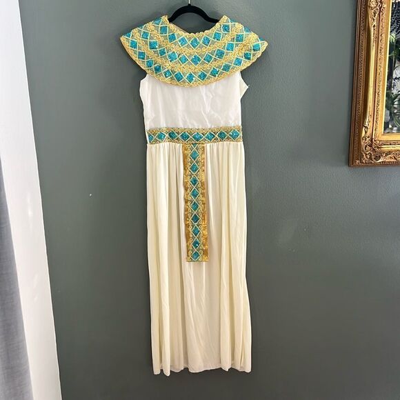 Cleopatra Halloween Costume Size Medium Women’s - Picture 2 of 10